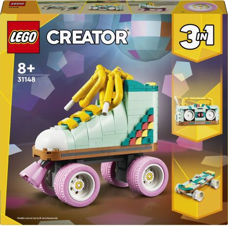 LEGO® Creator 3in1 Retro Roller Skate (31148) (0)