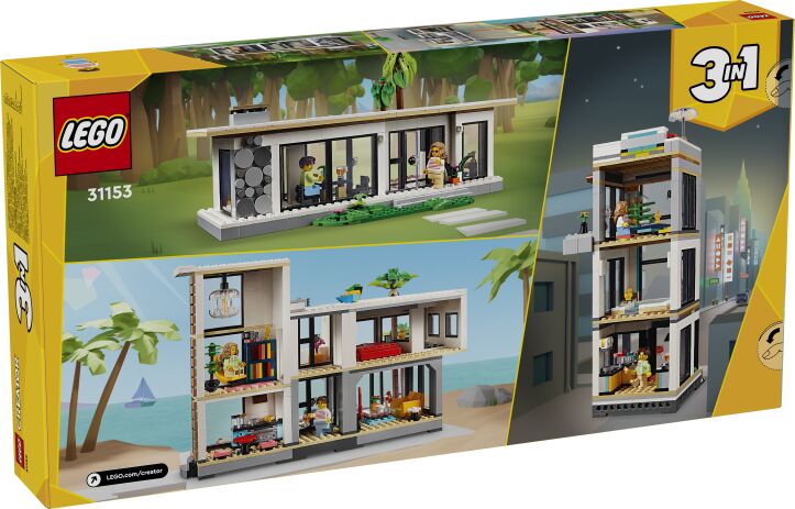 LEGO Creator 3in1 Modern House (31153) (10)