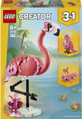 LEGO® Creator 3in1 Wild Animals: Pink Flamingo (31170) (0)