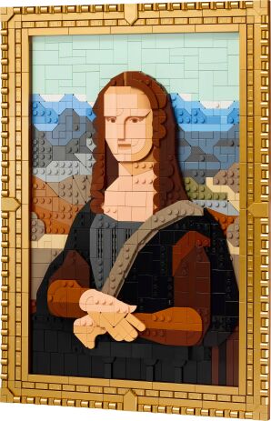 LEGO Art Mona Lisa (31213) (1)