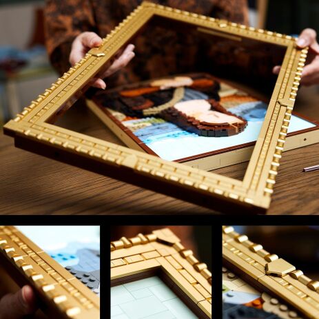 LEGO Art Mona Lisa (31213) (3)