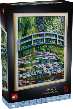 LEGO Art Claude Monet-Bridge Over A Pond Of Water Lilies (31220) (0)