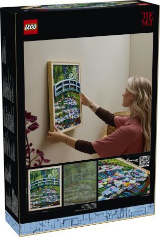 LEGO Art Claude Monet-Bridge Over A Pond Of Water Lilies (31220) (14)