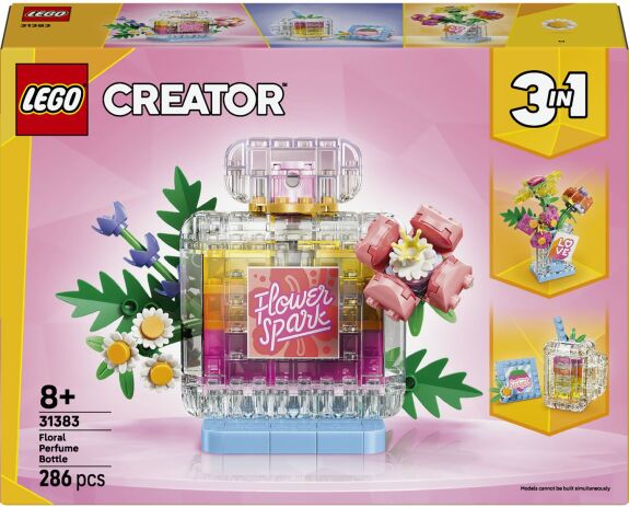 LEGO® Creator 3in1 Floral Decor Perfume Bottle (31383) (0)
