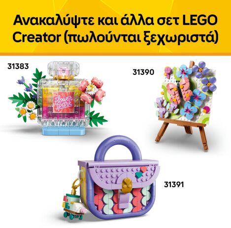 LEGO® Creator 3in1 Music Decor Piano With Cat (31392) (8)
