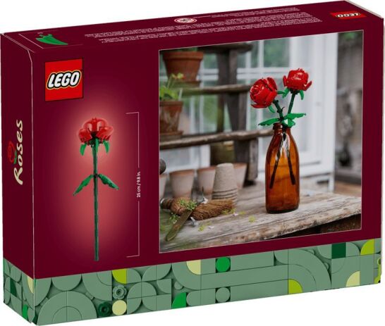 LEGO Botanicals Roses (40460) (4)