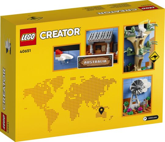 LEGO Creator Australia Postcard (40651) (4)
