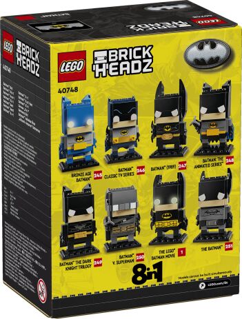 LEGO Brickheadz Batman 8-In-1 (40748) (9)