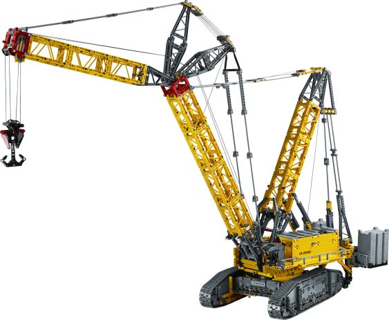 LEGO Technic Liebherr Crawler Crane LR 13000 (42146) (1)