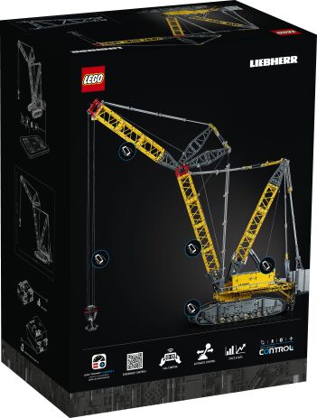 LEGO Technic Liebherr Crawler Crane LR 13000 (42146) (8)