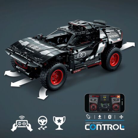 LEGO Technic Audi RS Q E-TRON (42160) (2)