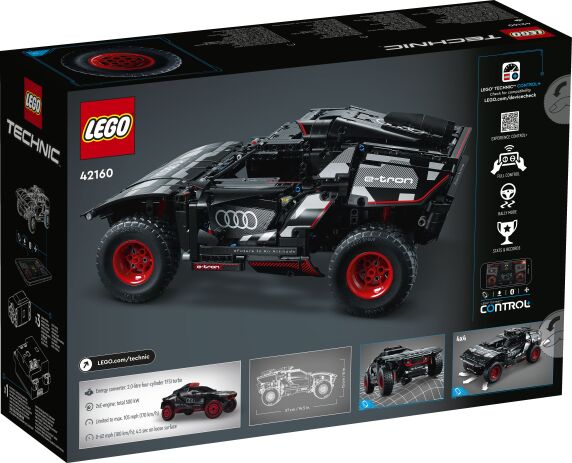 LEGO Technic Audi RS Q E-TRON (42160) (6)