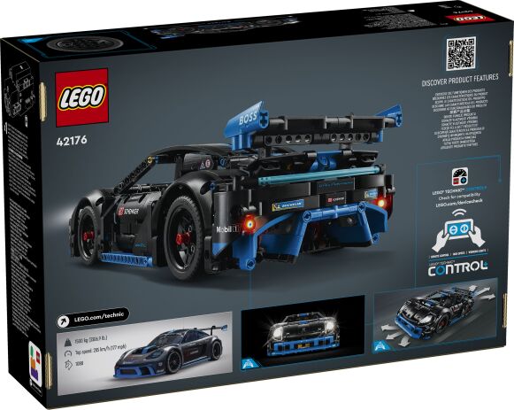 LEGO Technic Porche GT4 E-Performance Race Car (42176) (11)