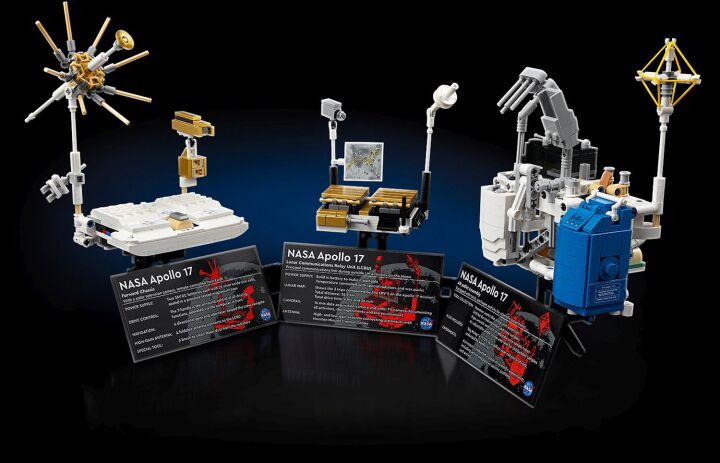 LEGO Technic NASA Apollo Lunar Roving Vehicle-LRV (42182) (2)