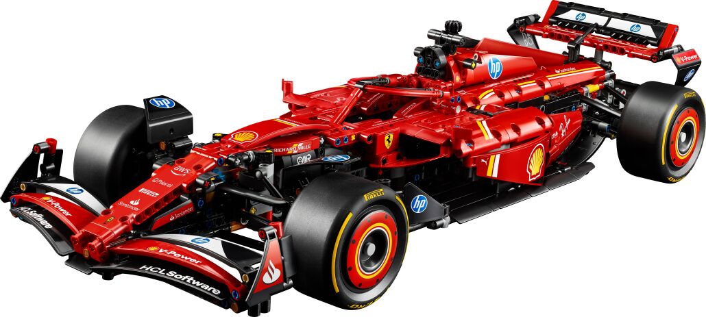 LEGO Technic Ferrari SF-24 F1 Car (42207) (1)