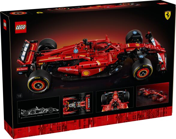 LEGO Technic Ferrari SF-24 F1 Car (42207) (13)