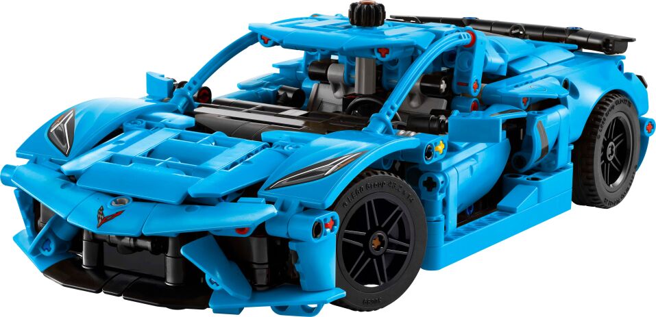 LEGO Technic Chevrolet Corvette Stingray Blue (42217) (1)