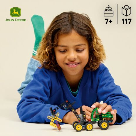 LEGO® Technic John Deere 1470H Wheeled Harvester (42218) (2)