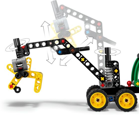 LEGO® Technic John Deere 1470H Wheeled Harvester (42218) (3)