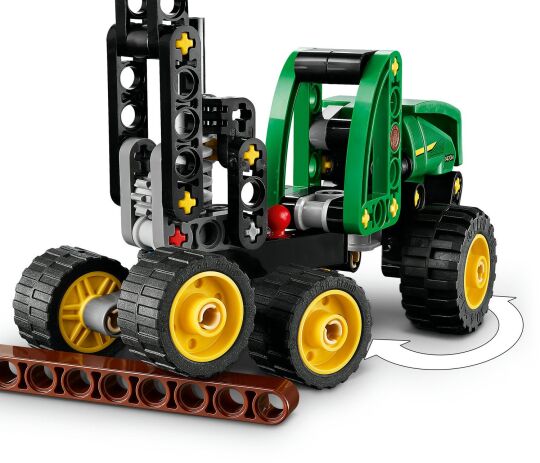 LEGO® Technic John Deere 1470H Wheeled Harvester (42218) (5)