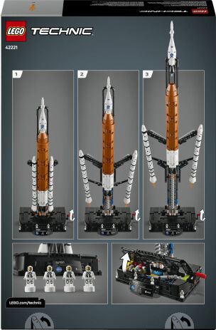 LEGO® Technic Nasa Artemis Space Launch System Rocket (42221) (8)