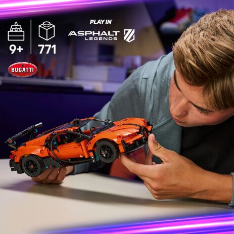 LEGO® Technic Bugatti Chiron Pur Sport Hypercar (42222) (2)