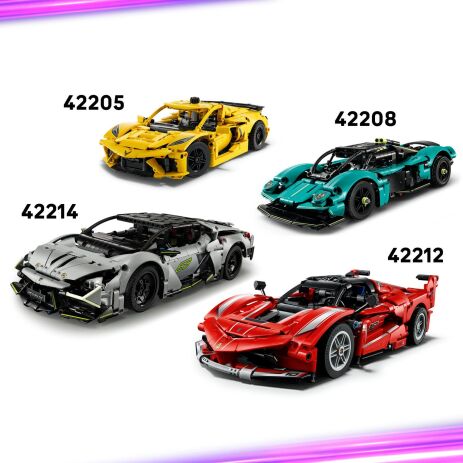 LEGO® Technic Bugatti Chiron Pur Sport Hypercar (42222) (7)