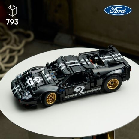 LEGO® Technic 1966 Ford GT40 MK II Race Car (42223) (2)