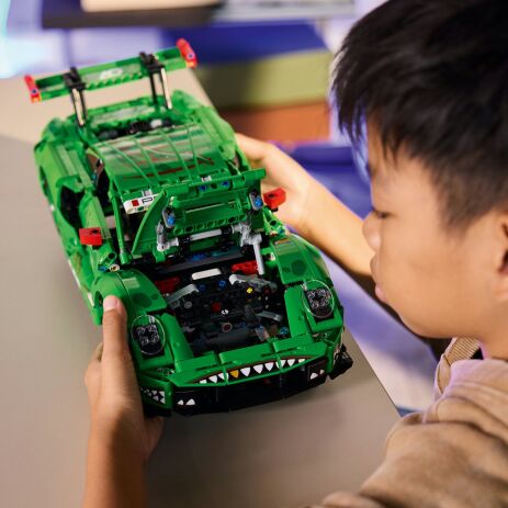 LEGO® Technic Porsche 911 GT3 R REXY AO Racing Car (42224) (4)