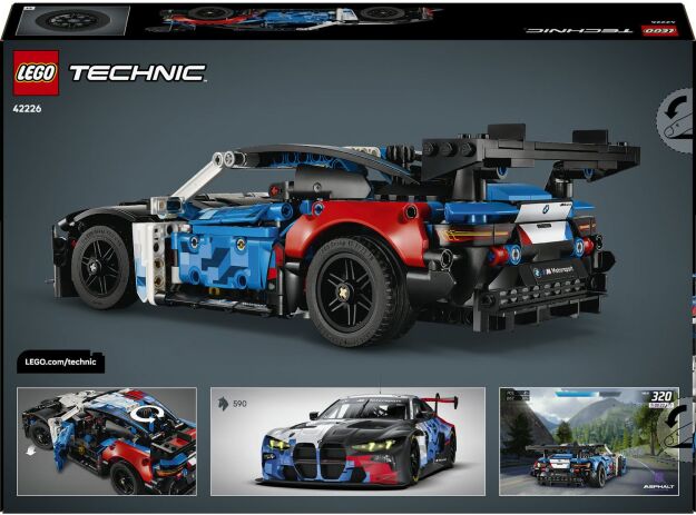 LEGO® Technic BMW M4 GT3 EVO Race Car (42226) (8)