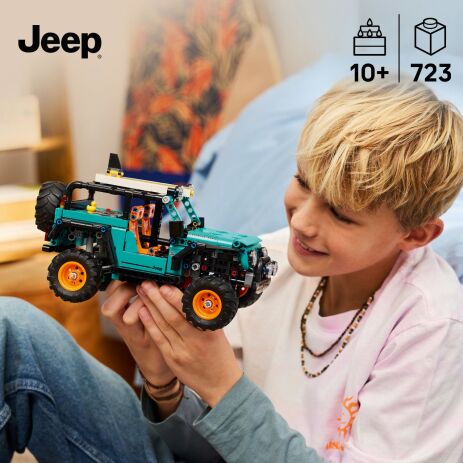 LEGO® Technic Jeep Wrangler Rubicon SUV (42227) (2)