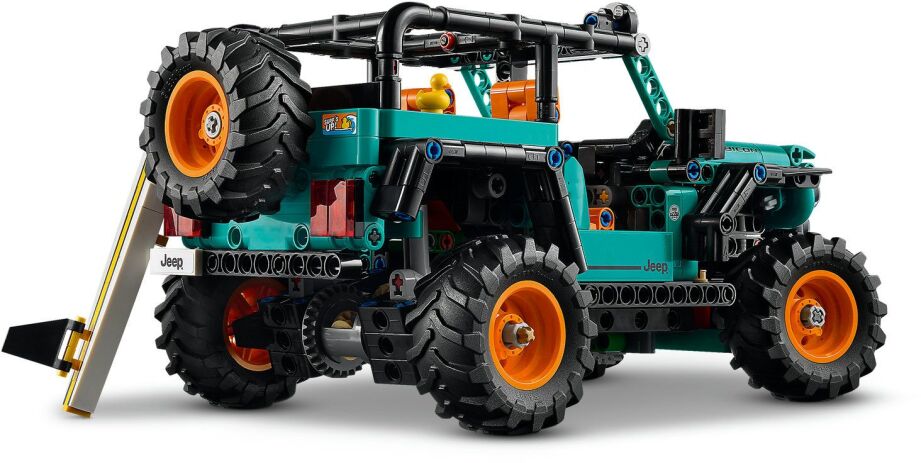 LEGO® Technic Jeep Wrangler Rubicon SUV (42227) (5)