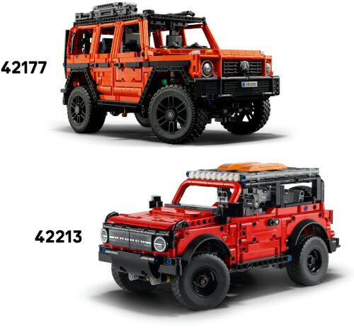 LEGO® Technic Jeep Wrangler Rubicon SUV (42227) (7)