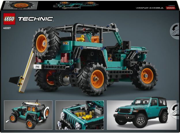 LEGO® Technic Jeep Wrangler Rubicon SUV (42227) (8)