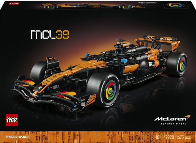 LEGO® Technic McLaren MC39 F1 Car (42228) (0)