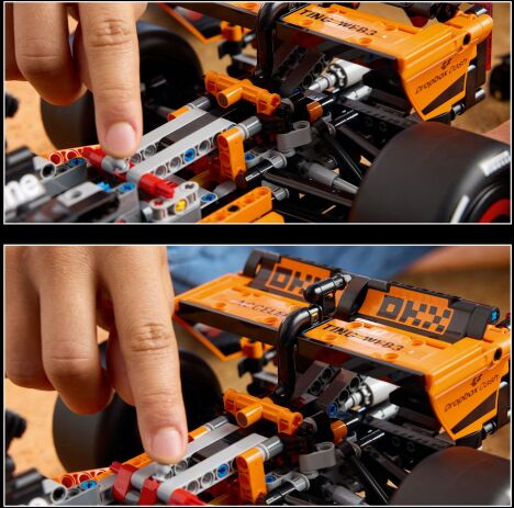 LEGO® Technic McLaren MC39 F1 Car (42228) (5)