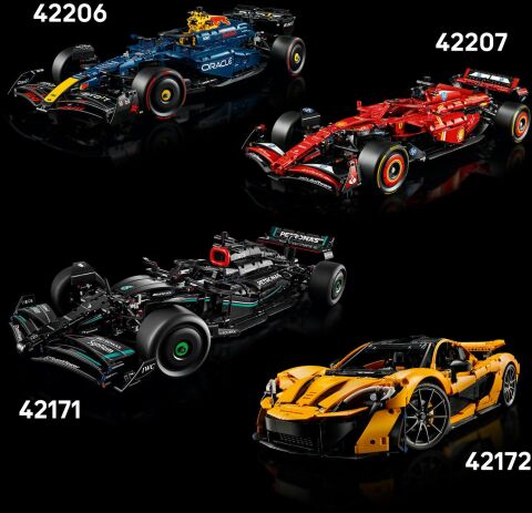 LEGO® Technic McLaren MC39 F1 Car (42228) (7)