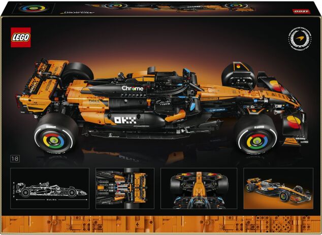 LEGO® Technic McLaren MC39 F1 Car (42228) (8)