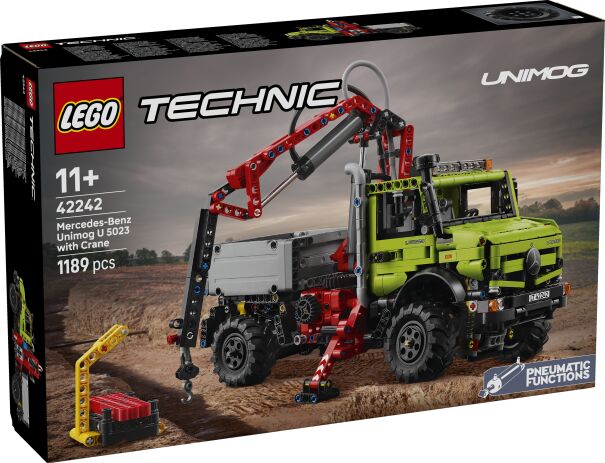 LEGO® Technic Mercedes-Benz Unimog U 5023 With Crane (42242) (0)