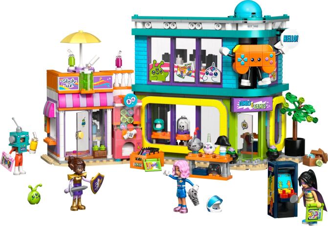 LEGO Friends Comic Book & Game Store (42674) (1)