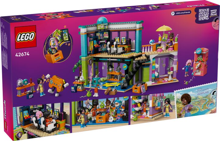 LEGO Friends Comic Book & Game Store (42674) (11)