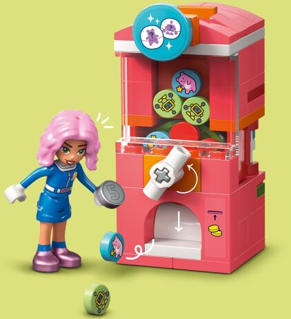 LEGO Friends Comic Book & Game Store (42674) (2)