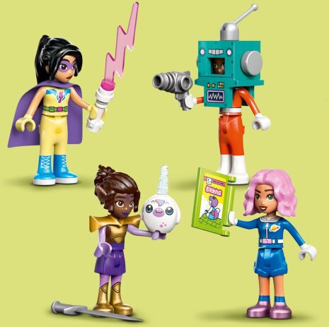 LEGO Friends Comic Book & Game Store (42674) (4)