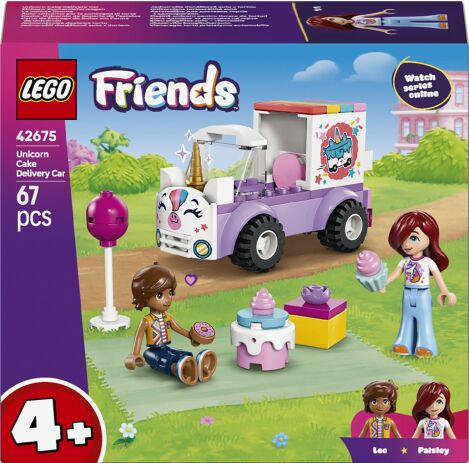 LEGO® Friends Unicorn Cake Delivery Car (42675) (0)