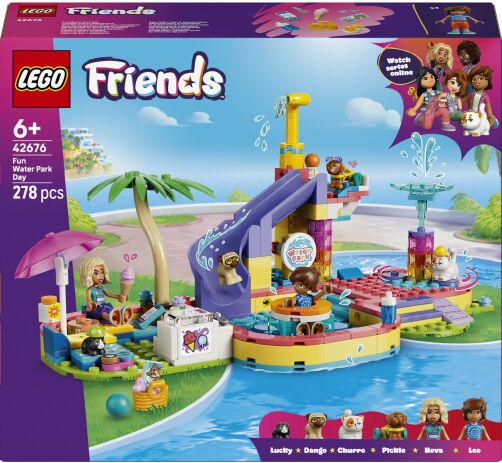 LEGO® Friends Fun Water Park Day (42676) (0)