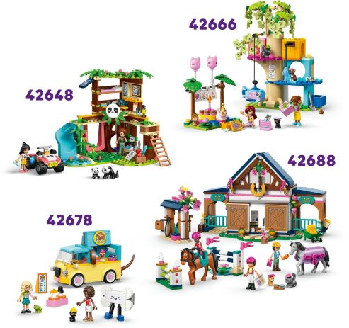LEGO® Friends Dog Treats Bakery (42677) (7)