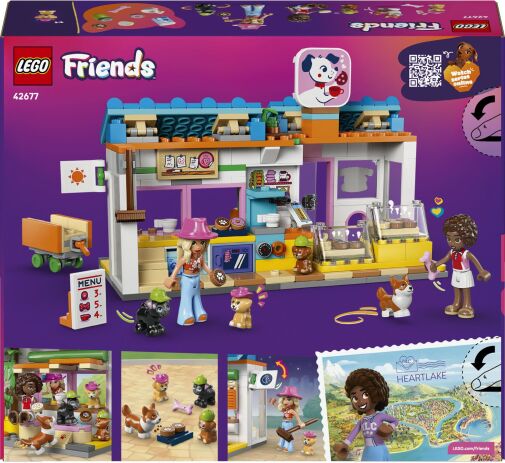 LEGO® Friends Dog Treats Bakery (42677) (8)