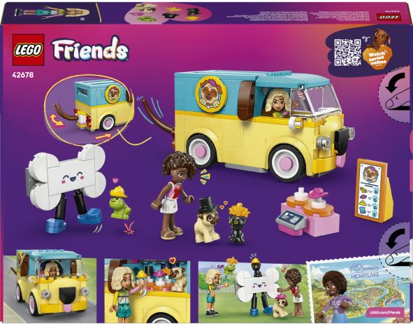 LEGO® Friends Pet Accesories Van (42678) (8)