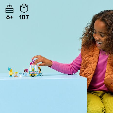 LEGO® Friends Ice Cream & Balloon Stand (42692) (2)