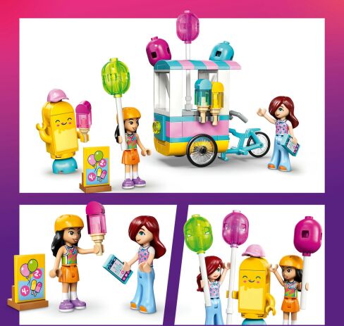 LEGO® Friends Ice Cream & Balloon Stand (42692) (4)